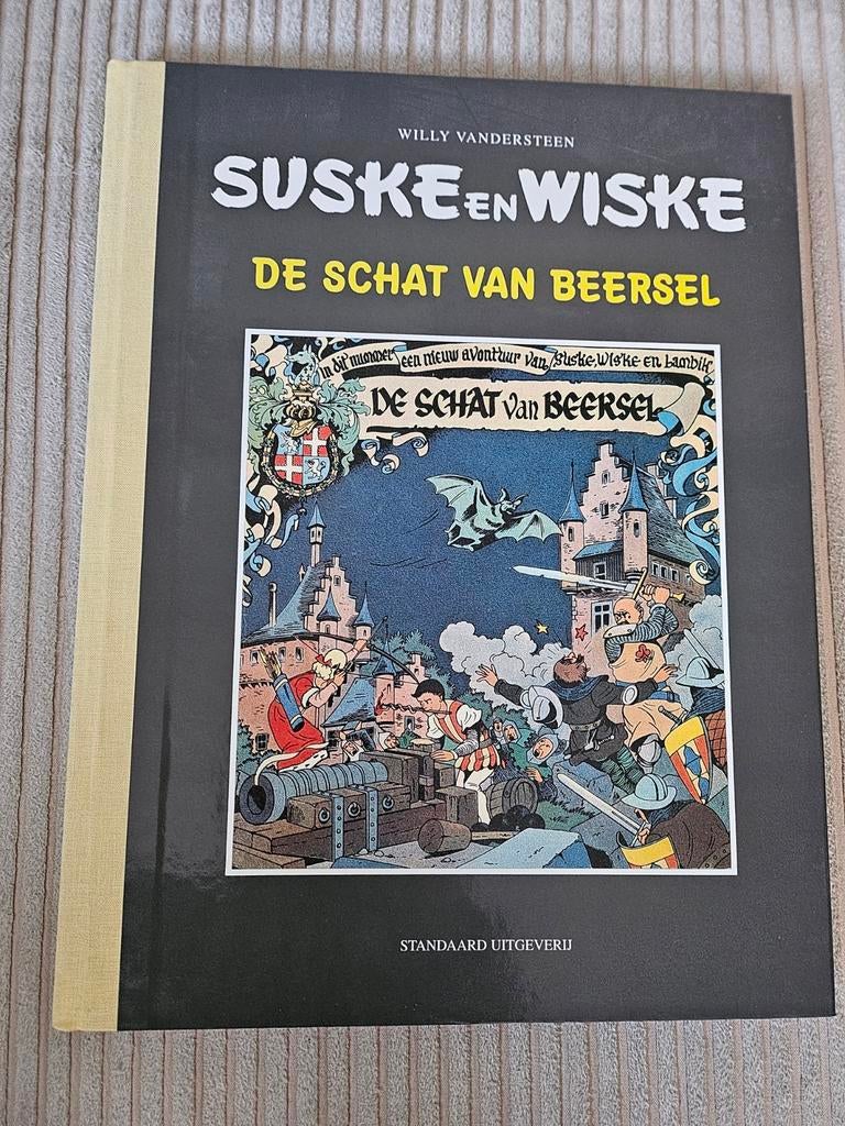 Suske en Wiske - De Schat van Beersel (Luxe-editie), Boeken, Stripboeken, Eén stripboek, Ophalen of Verzenden, Zo goed als nieuw