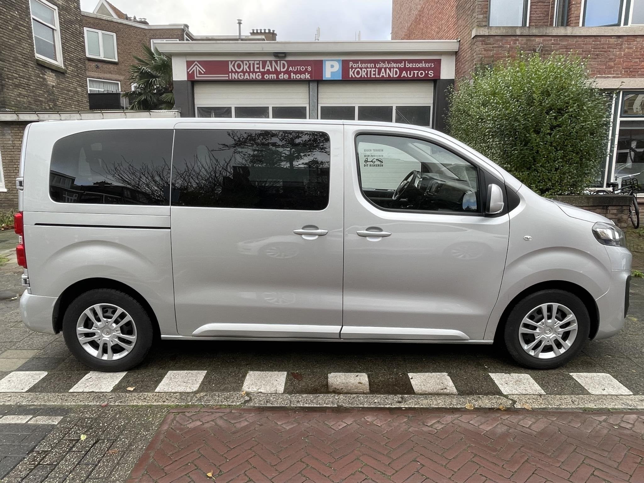 Citroen SpaceTourer 1.6 BlueHDi 115 M S&S Business l 8 perso, Auto's, Voorwielaandrijving, Stof, Met garantie (alle), Bedrijf