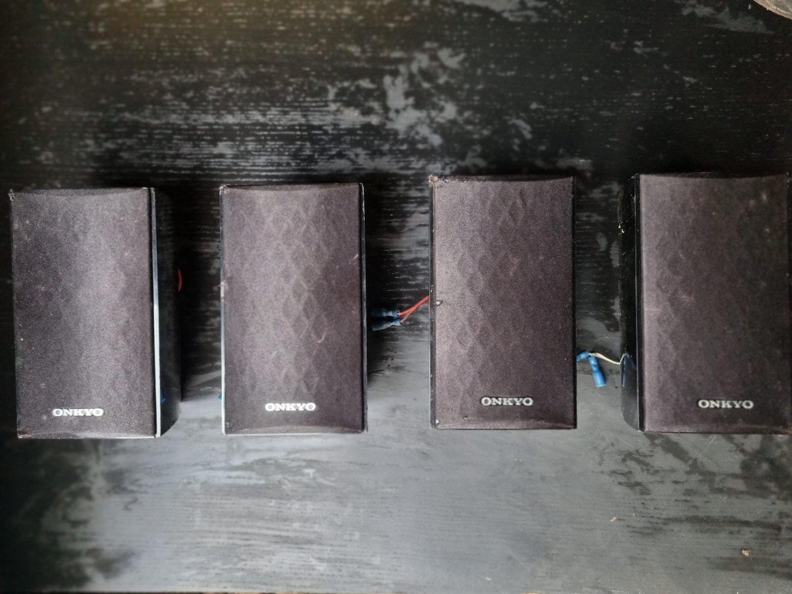Onkyo SKF-528 Luidsprekers 120W 6Ô Set van 4 Surround Sound, Geschikt voor surround/home cinema, Gebruikt, Ophalen of Verzenden