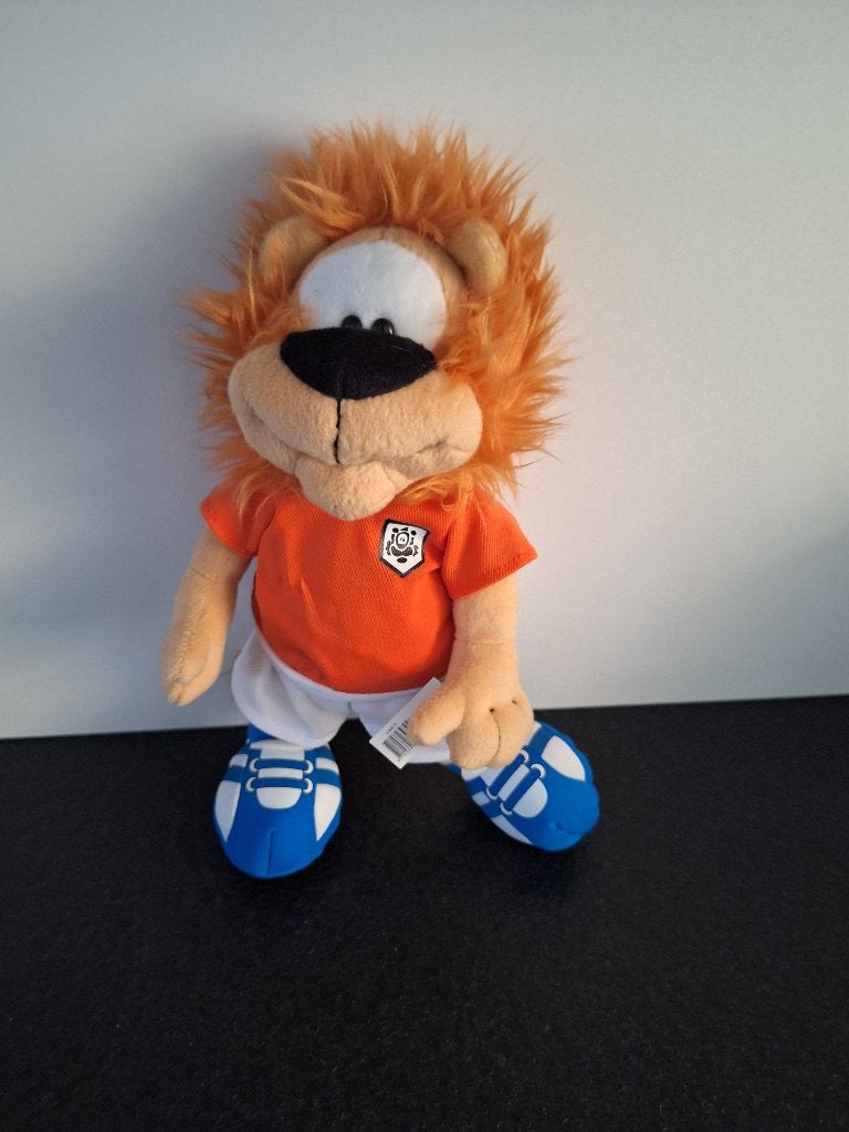 Te koop oranje Loeki de leeuw nieuw, Ophalen, Nieuw, Overige typen, Oranje of Koningsdag