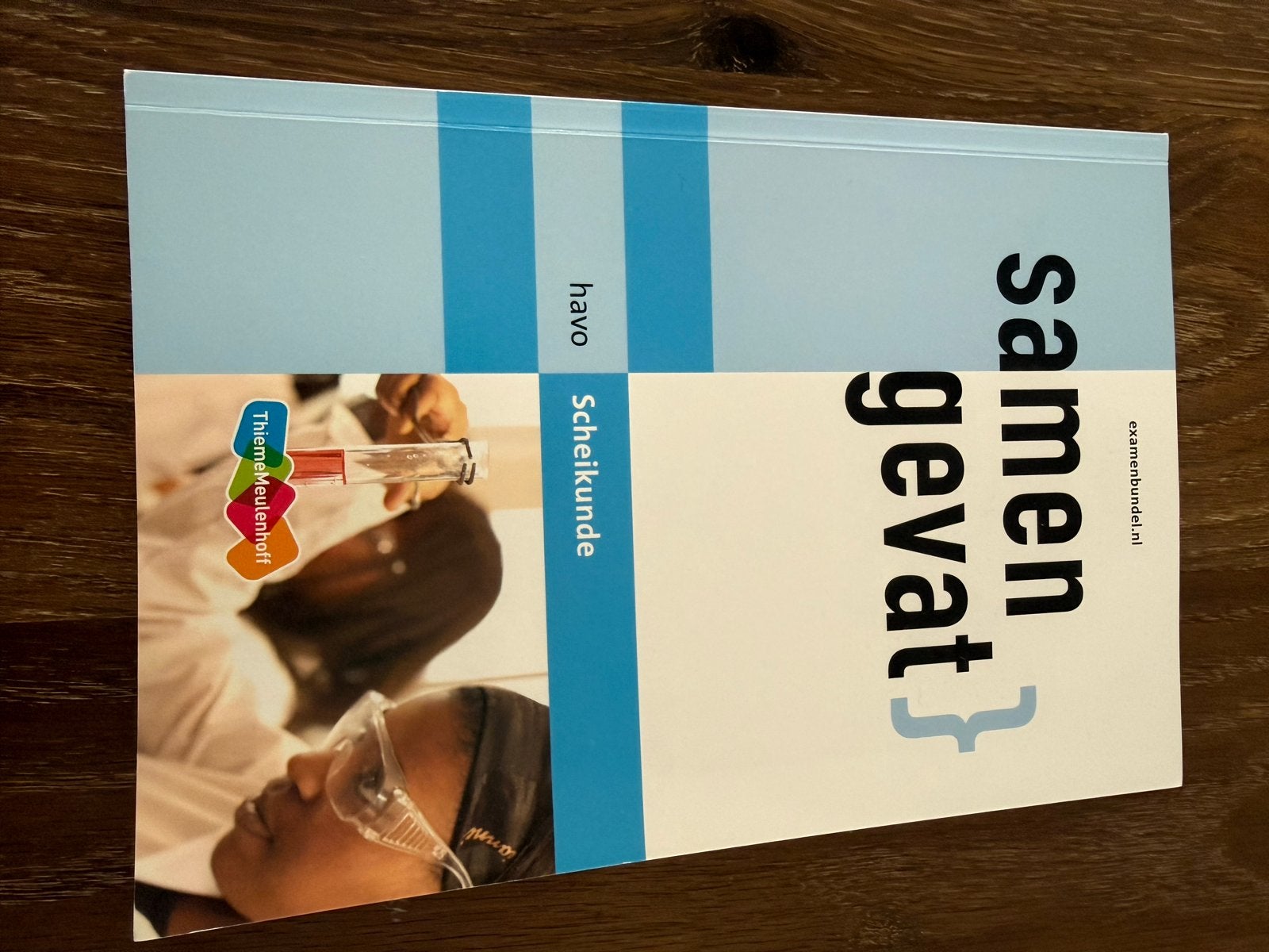Examenbundel Scheikunde havo - Samengevat, Ophalen, Beta, Zo goed als nieuw, HBO