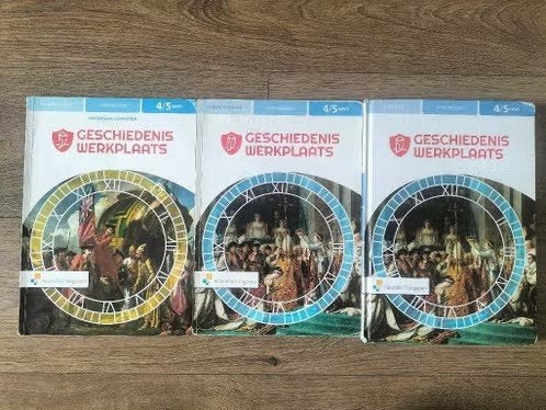 HAVO 4&5 Geschiedenis bundel (Zie omschrijving!), Boeken, Verzenden, Geschiedenis, HAVO, Zo goed als nieuw