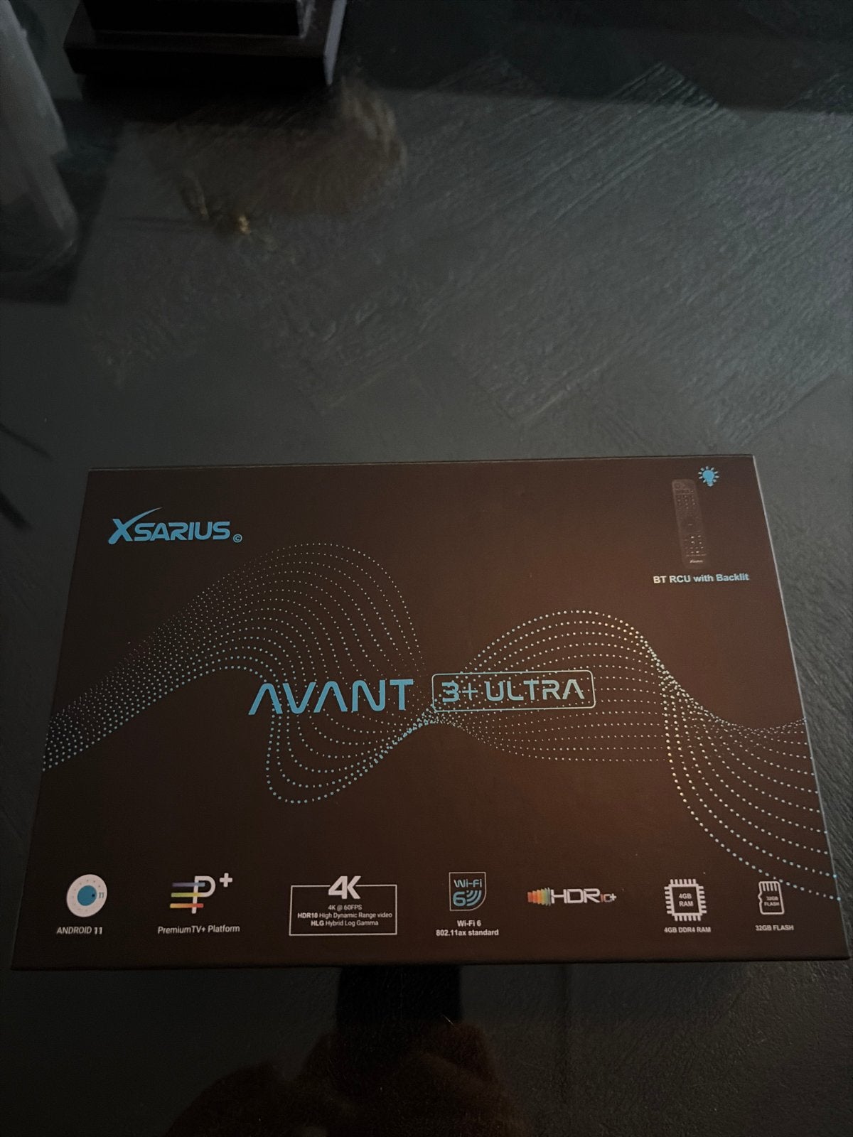 XSARIUS AVANT 3+ ULTRA 4K Android 11 PremiumTV Platform, Ophalen of Verzenden, Nieuw, Decoder