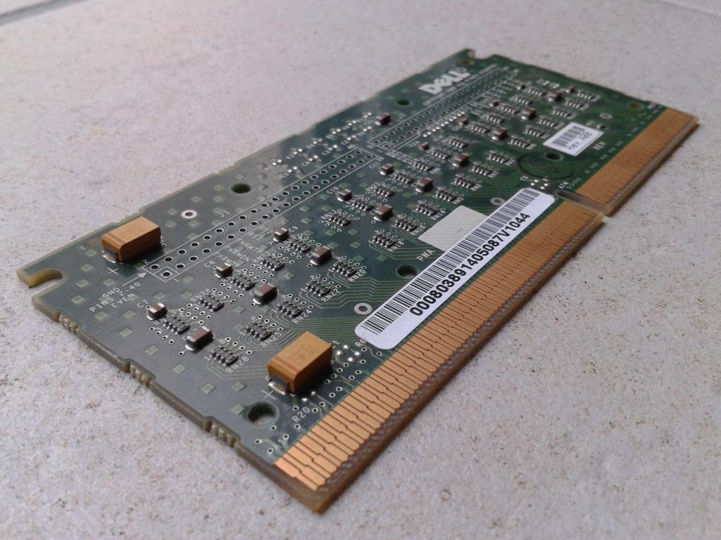Dell Slot 1 CPU Terminator Card (retro, vintage), Ophalen of Verzenden, Dell