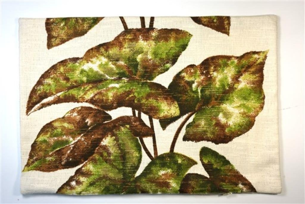 Kussenhoes bladeren - 40 x 60 cm., Nieuw, Ophalen of Verzenden, Nvt, Rechthoekig