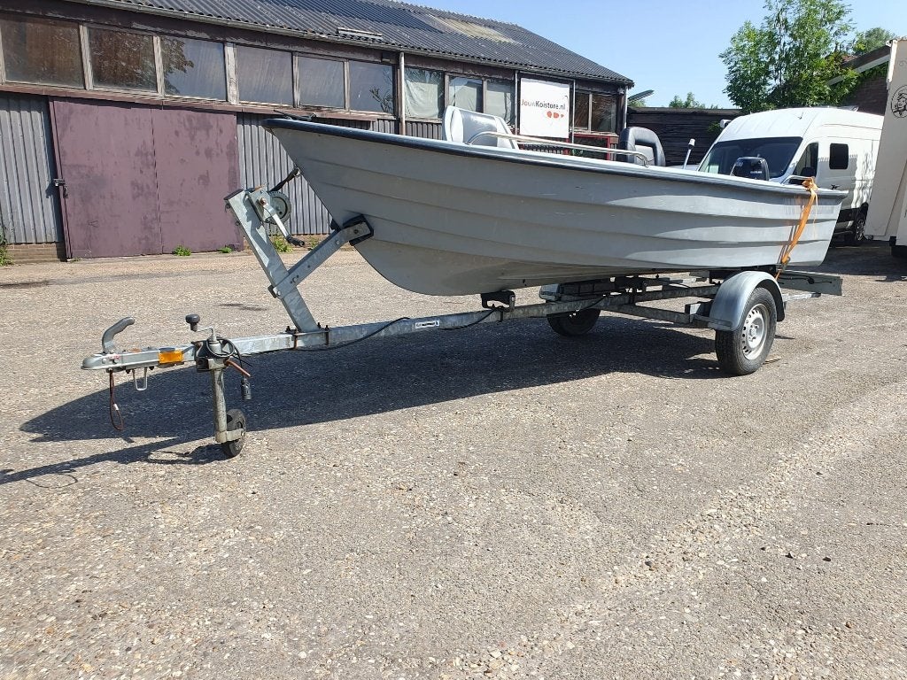 boot motor en trailer, Ophalen, Overige merken, Tot 10 pk, Viertaktmotor