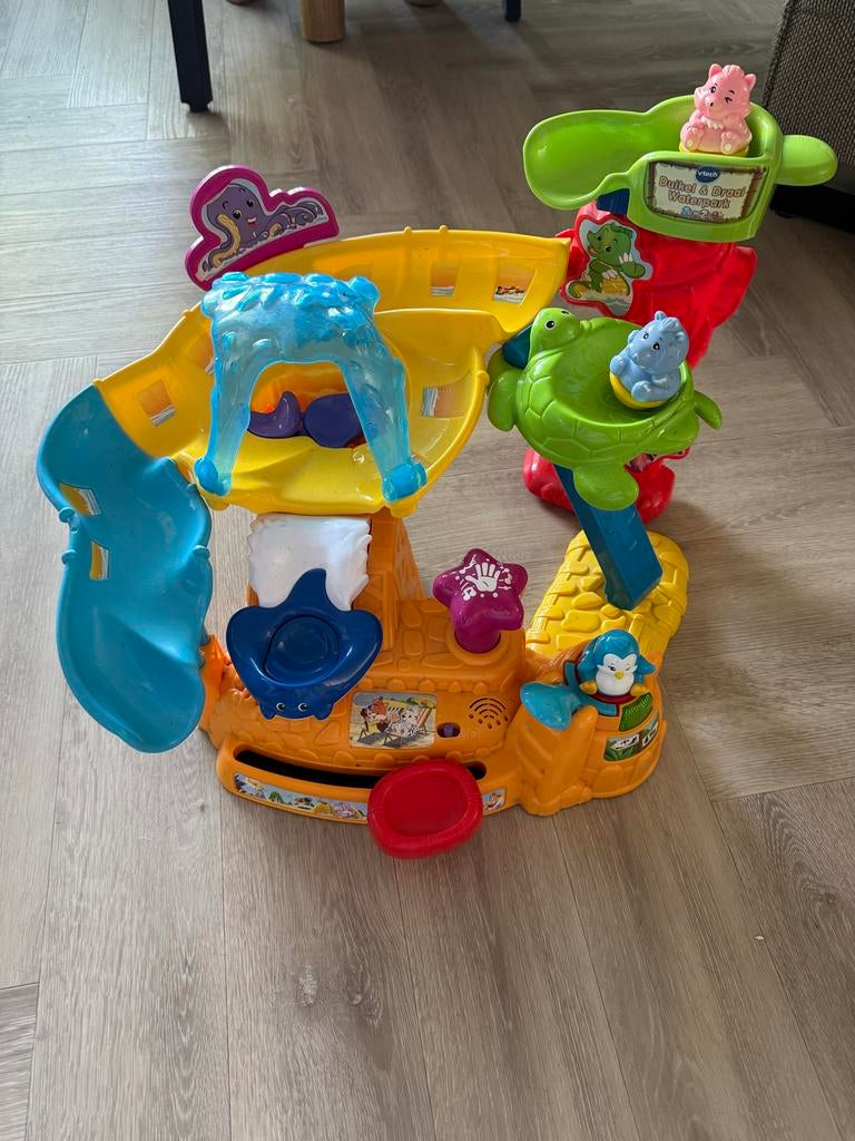 Vtech Zoomizooz waterpark, Ophalen of Verzenden, Gebruikt, 6 maanden tot 2 jaar