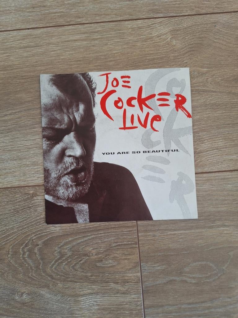 Joe cocker you are so beautifu live, Ophalen of Verzenden, Zo goed als nieuw, Pop