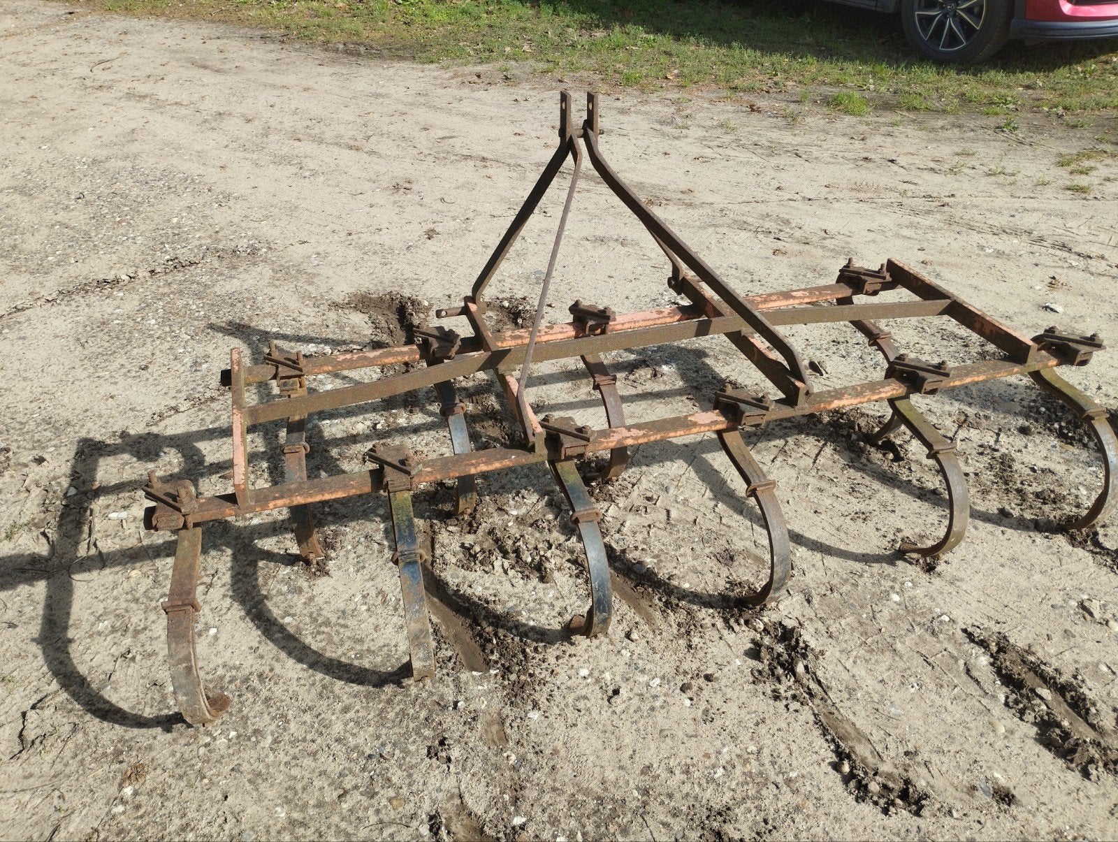 Robuuste 11 tands cultivator voor grondbewerking, Ophalen of Verzenden