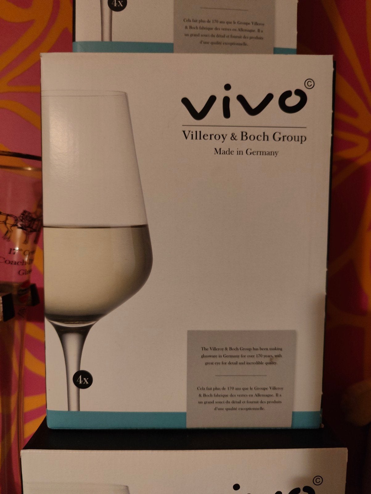 Vivo Villeroy & Boch witte wijn glazen, Ophalen, Nieuw, Overige typen