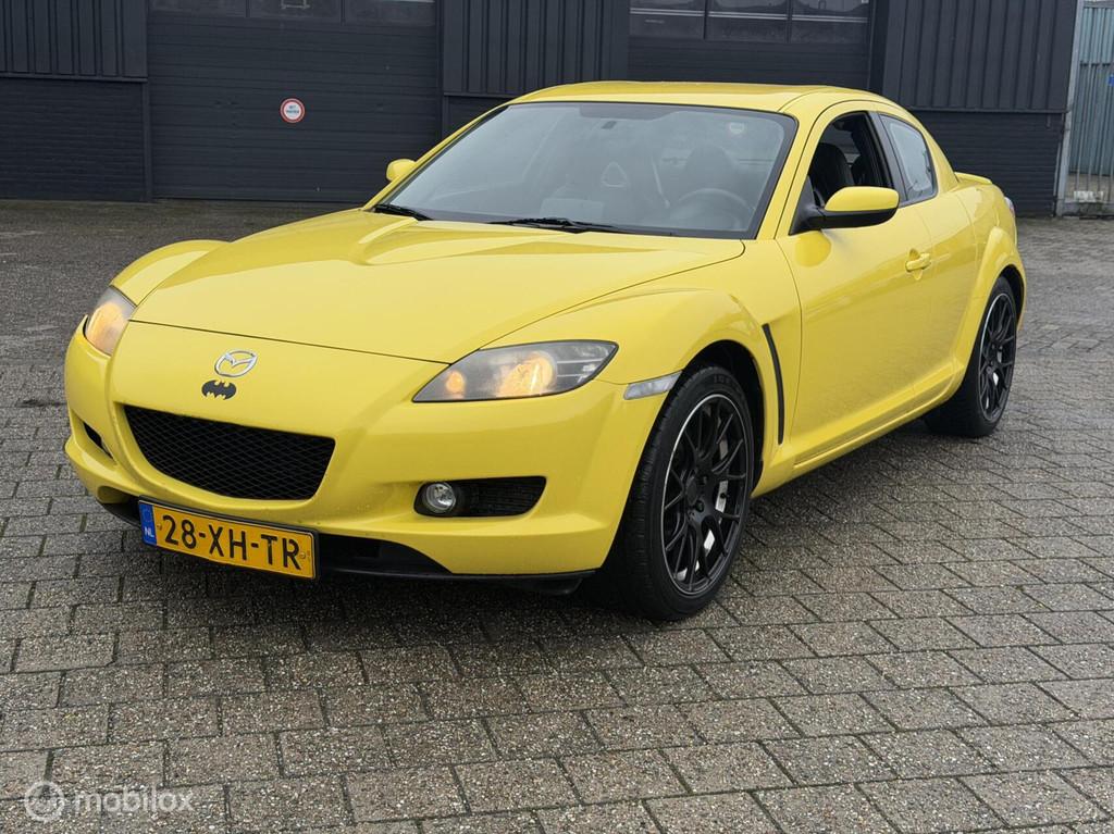 Mazda RX-8 1.3 Renesis, Auto's, 1308 cc, Achterwielaandrijving, Gebruikt, 192 pk