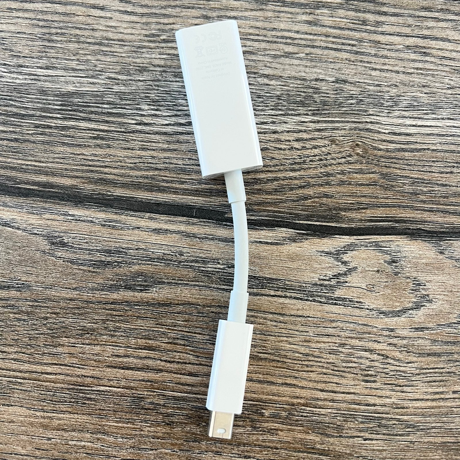 Apple Thunderbolt naar Gigabit Ethernet Adapter A1433, Computers en Software, Netwerk switches, Ophalen of Verzenden, Zo goed als nieuw