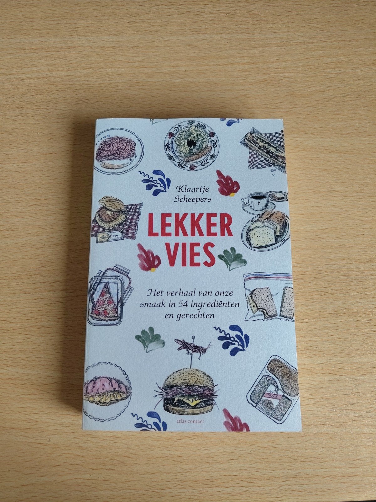 Klaartje Scheepers - Lekker vies, Ophalen of Verzenden, Zo goed als nieuw, Klaartje Scheepers