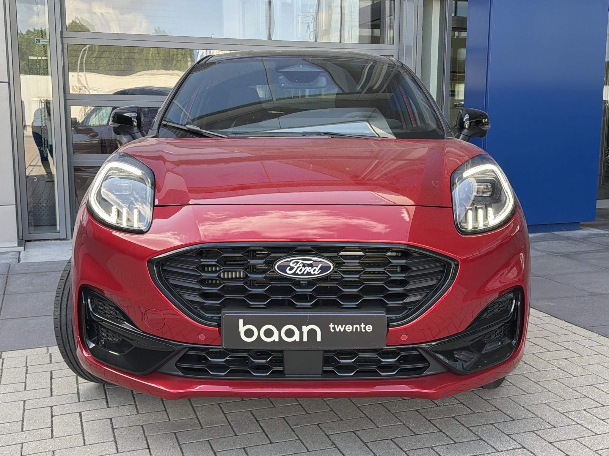 Ford Puma 1.0 155 PK Automaat Hybrid ST-Line | Black Pack |, 12 maanden, Stof, Puma, Zwart