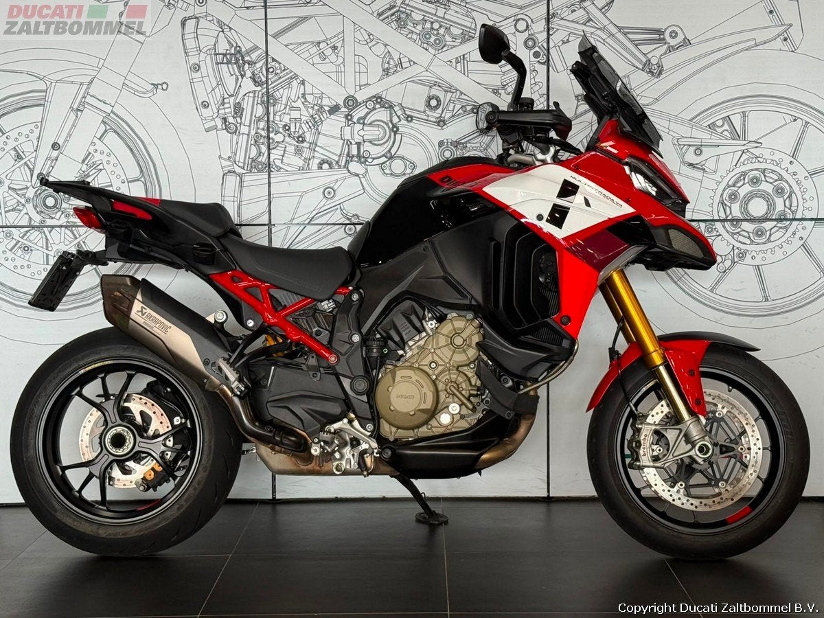 Ducati MULTISTRADA V4 PIKES PEAK (bj 2023), Motoren, Sport, Meer dan 35 kW, 1158 cc, Handgeschakeld