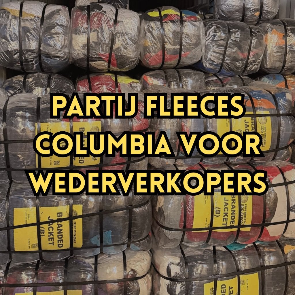 PARTIJ fleeces Columbia VOOR WEDERVERKOPERS, Ophalen of Verzenden, Zo goed als nieuw, Overige maten