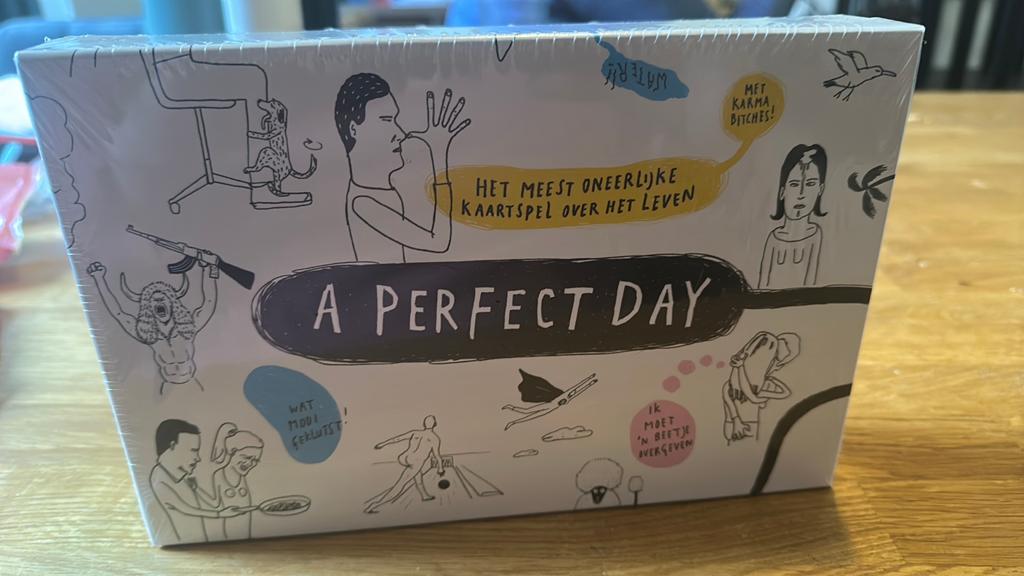 Spel “A perfect day” nieuw in verpakking (Nederlands!), Ophalen of Verzenden, Nieuw