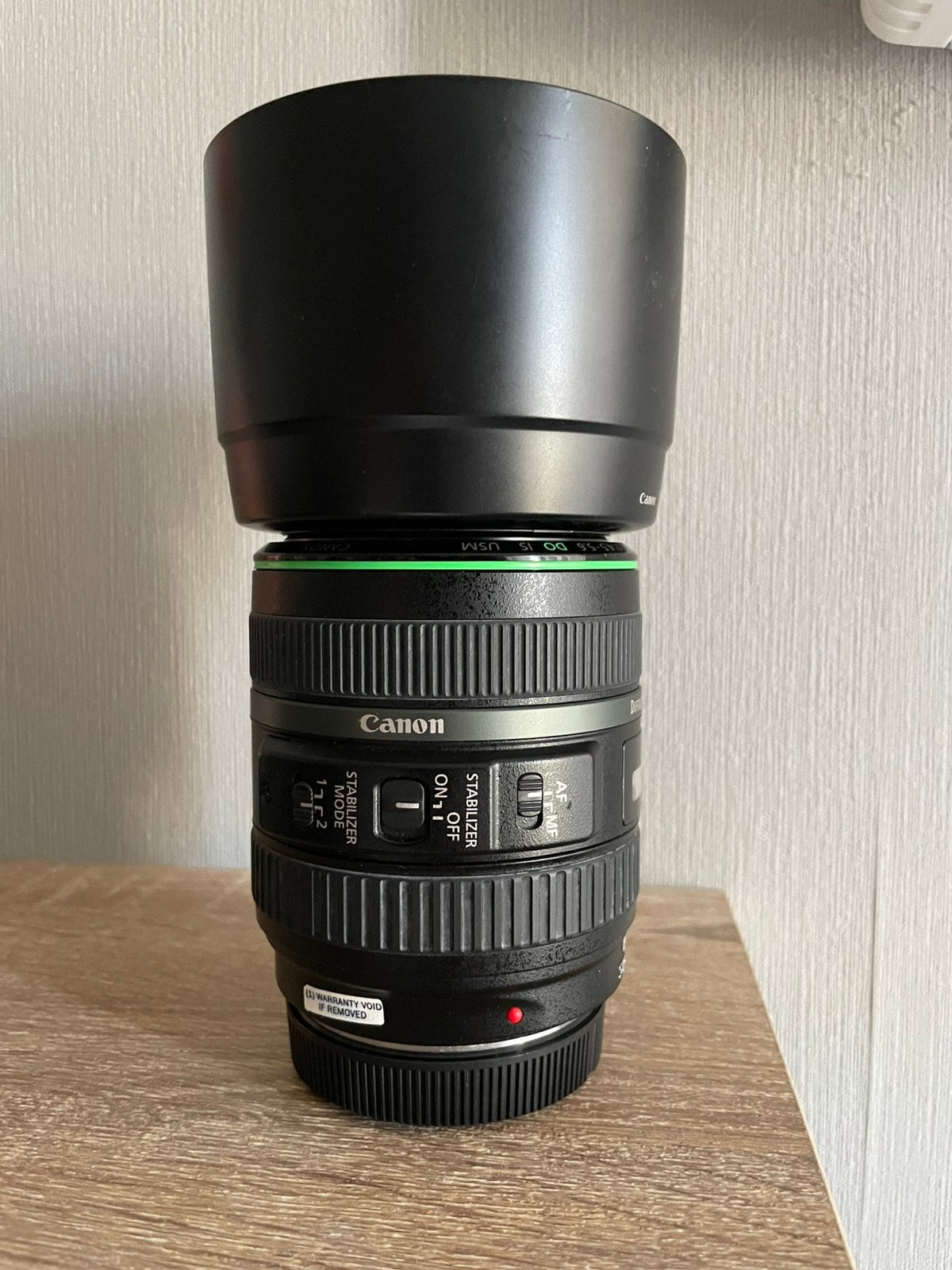 Canon EF 70-300mm DO IS USM telelens (ALS NIEUW + GARANTIE), Ophalen, Zo goed als nieuw, Telelens, Zoom
