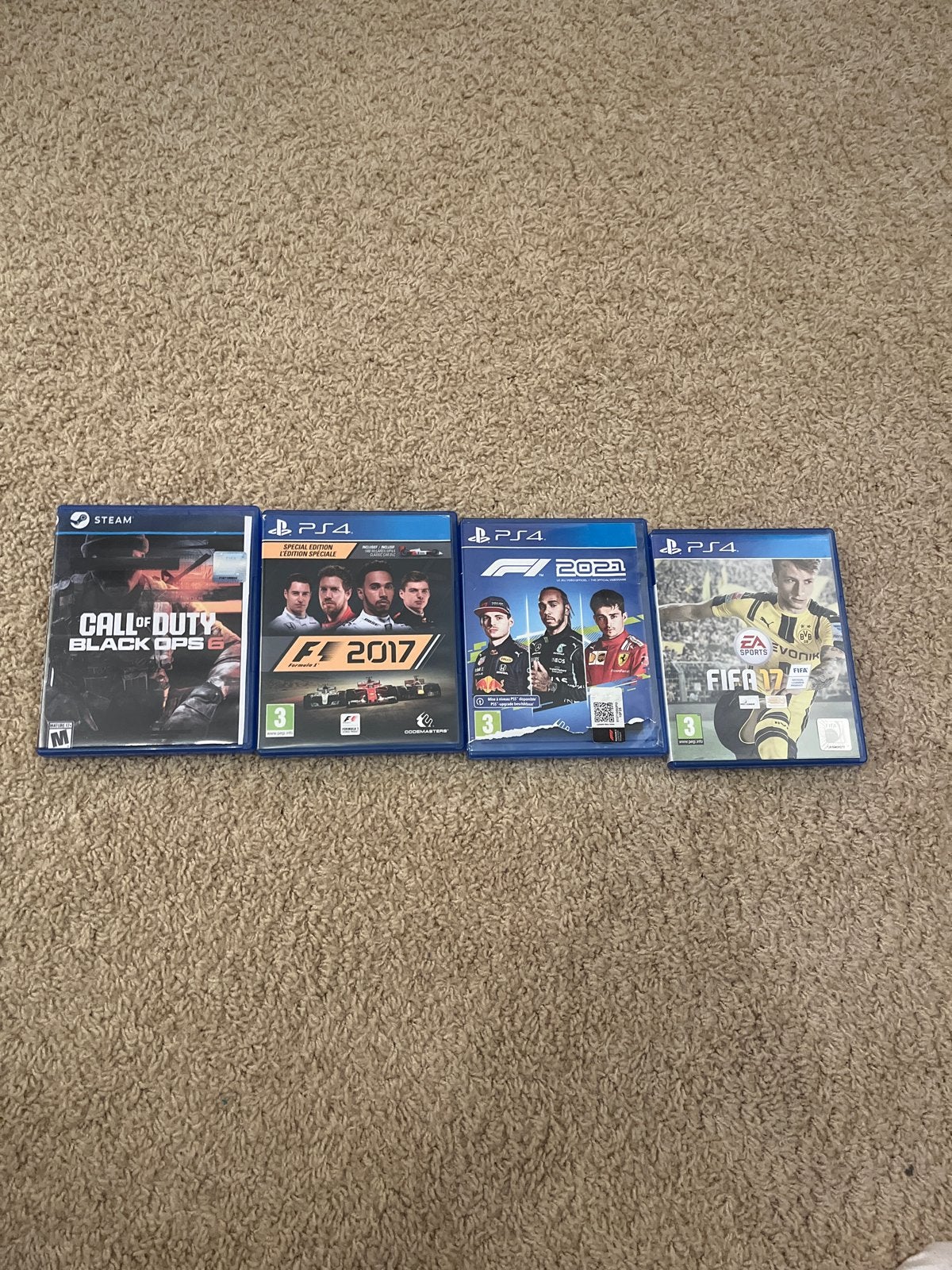 PlayStation 4 games, Spelcomputers en Games, Online, Gebruikt, Vanaf 18 jaar, Overige genres