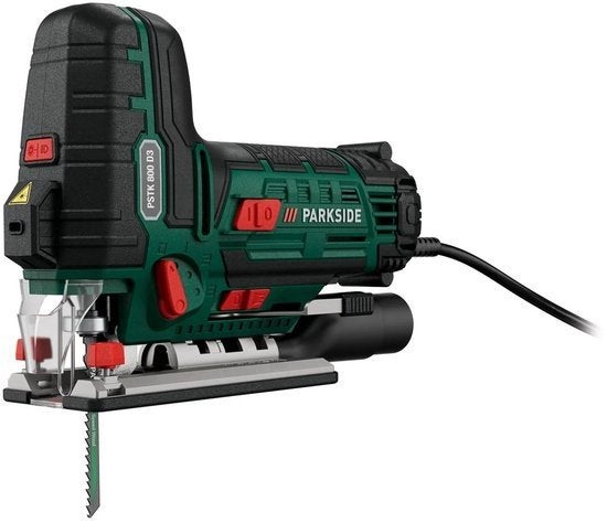 Te koop decoupeerzaag parkside nieuw met koffer, Doe-het-zelf en Verbouw, Ophalen, Decoupeerzaag, Nieuw, 30 tot 70 mm
