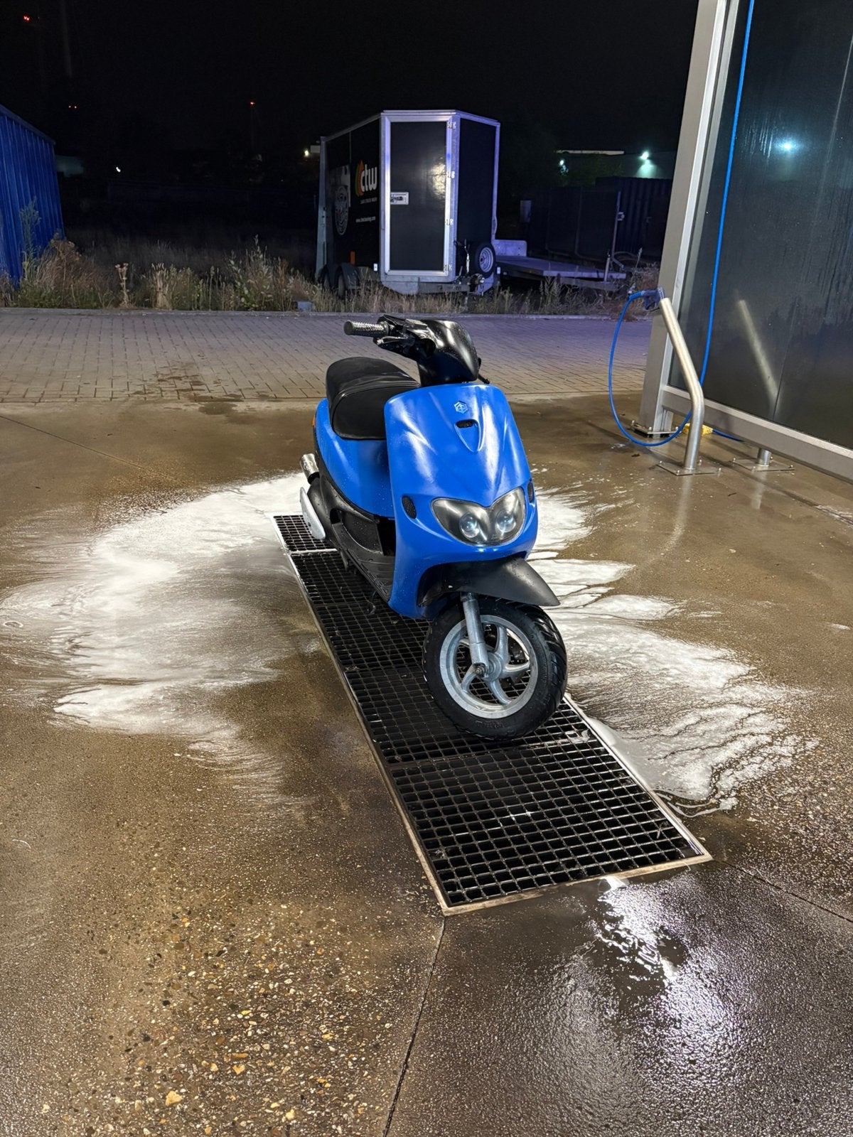 Piaggio Fastrider/Type, Fietsen en Brommers, Scooters | Piaggio, Ophalen, Tweetakt, Overige modellen, Maximaal 45 km/u