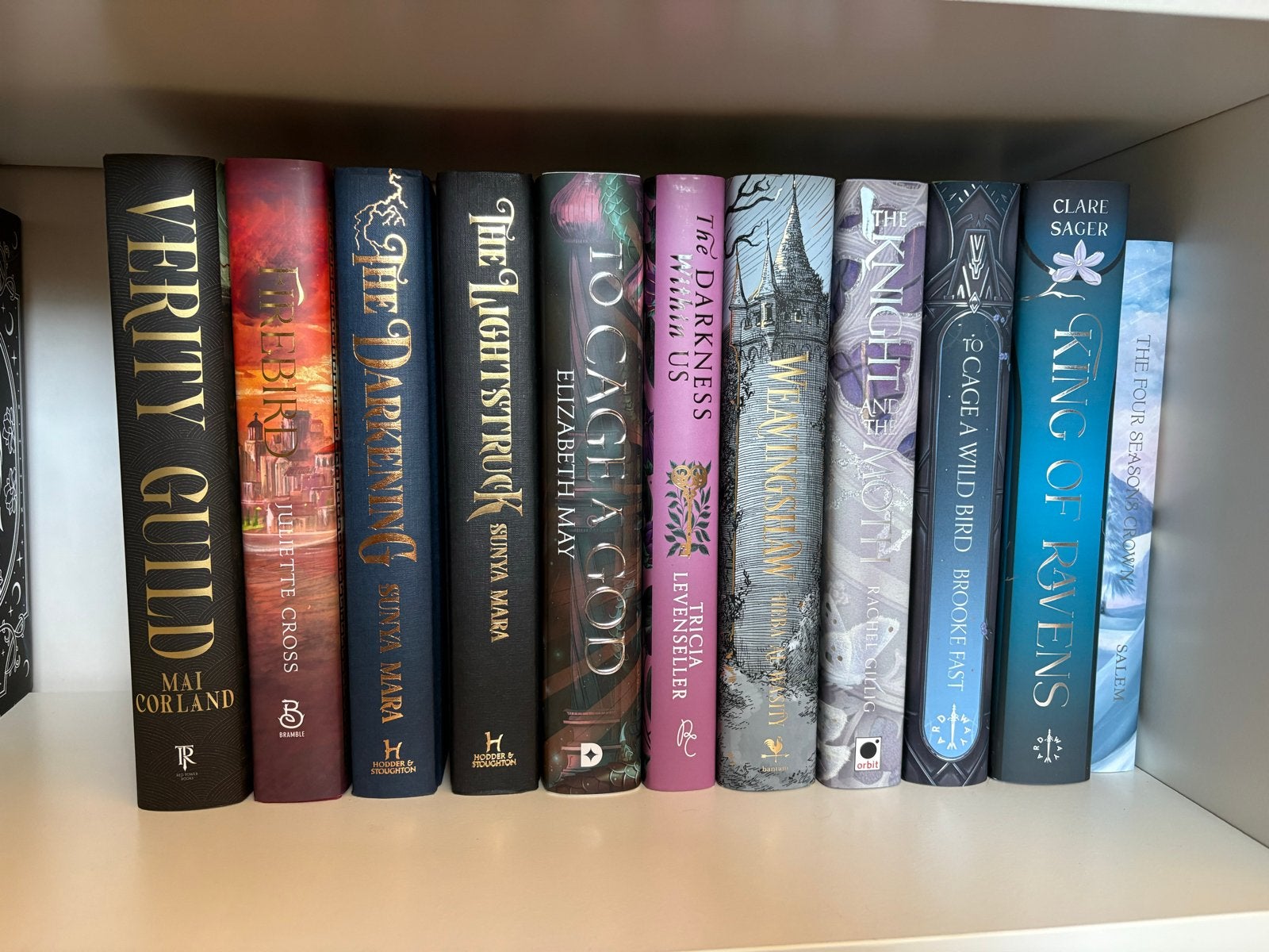 Fairyloot & Illumicrate boeken - Diverse titels, Ophalen of Verzenden, Zo goed als nieuw, Europa overig