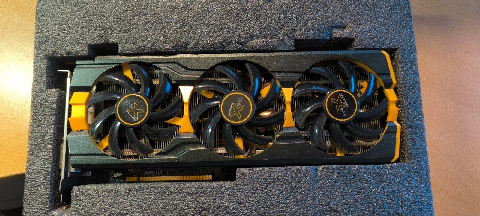 AMD R9 290 Tri-X Videokaart, Computers en Software, Videokaarten, PCI-Express 3, AMD, HDMI, Ophalen of Verzenden