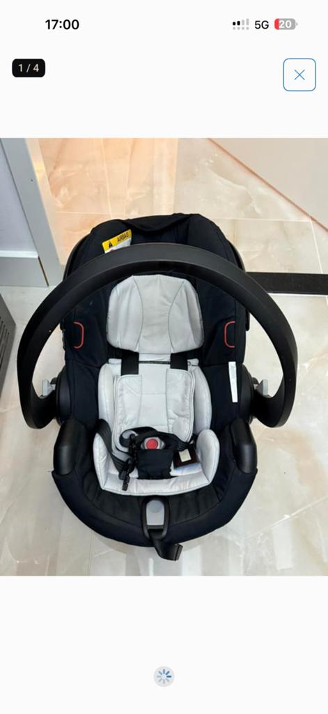 Stokke maxicosi, Kinderen en Baby's, Autostoeltjes, Ophalen, Zo goed als nieuw, Isofix, 0 t/m 13 kg