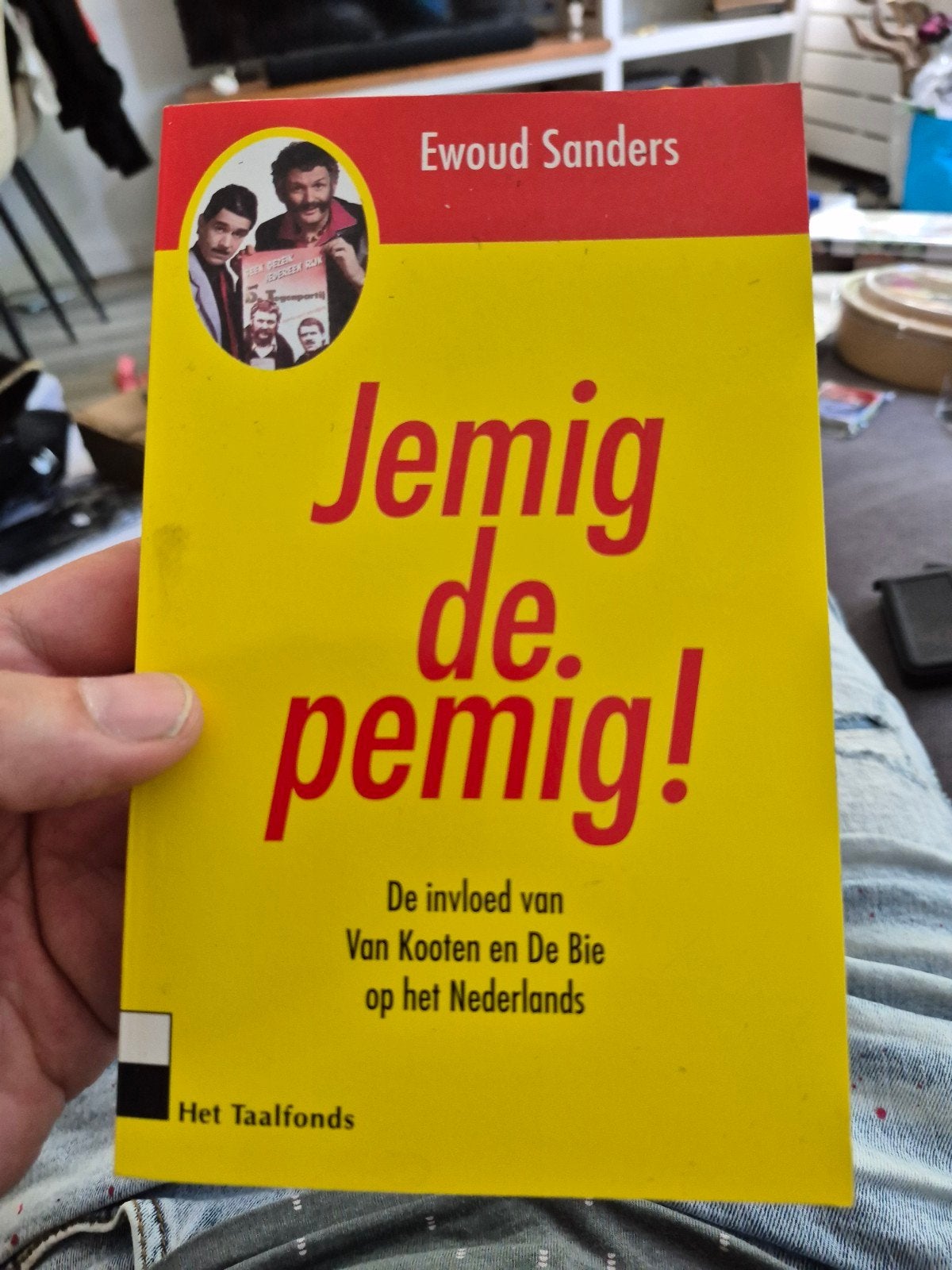 Jemig de Pemig! De invloed van Van Kooten en De Bie, Ophalen of Verzenden, Zo goed als nieuw, Ewoud Sanders, Nederland