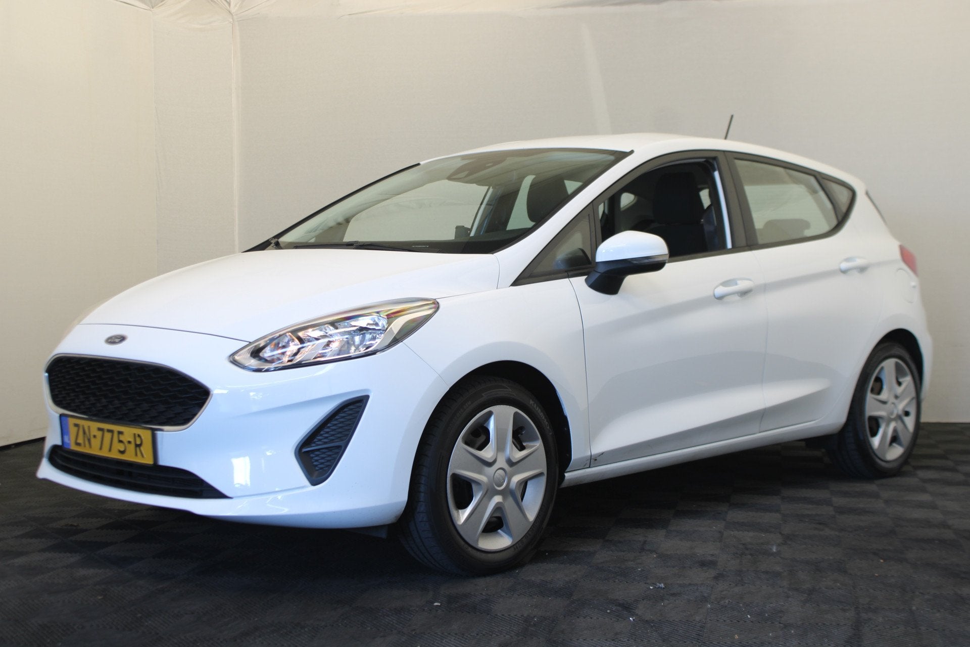 Ford Fiesta 1.1 Trend |Cruise| (bj 2019), Auto's, Voorwielaandrijving, Stof, Gebruikt, Start-stop-systeem