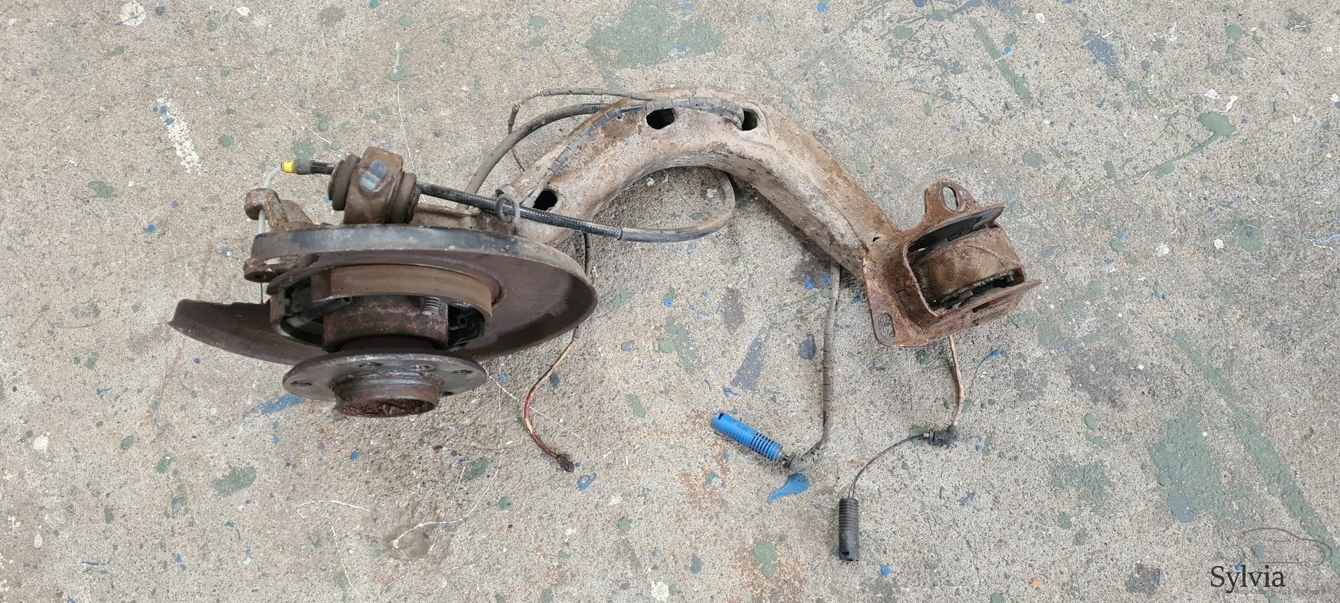 Draagarm / Fusee rechtsachter BMW Z4 E85 33326774776 3332677, Gebruikt, -, -, Ophalen of Verzenden