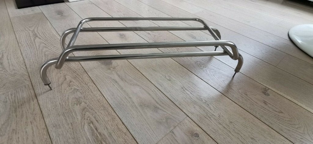 Foto 4 van Origineel BMW Z3 Chroom Bagagerek / Kofferrek OEM (Zeldzaam)