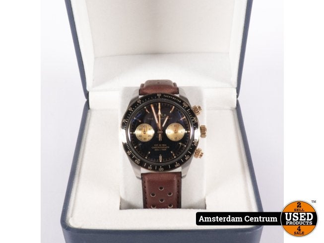 Timex TW2Y24100 Waterbury Heritage Horloge - Nette Staat, Flex Ltd., Gebruikt, https://flex.com/contact-us, Nobelstraat 10, 5807 GA Oostrum LB, Limburg, Nederland