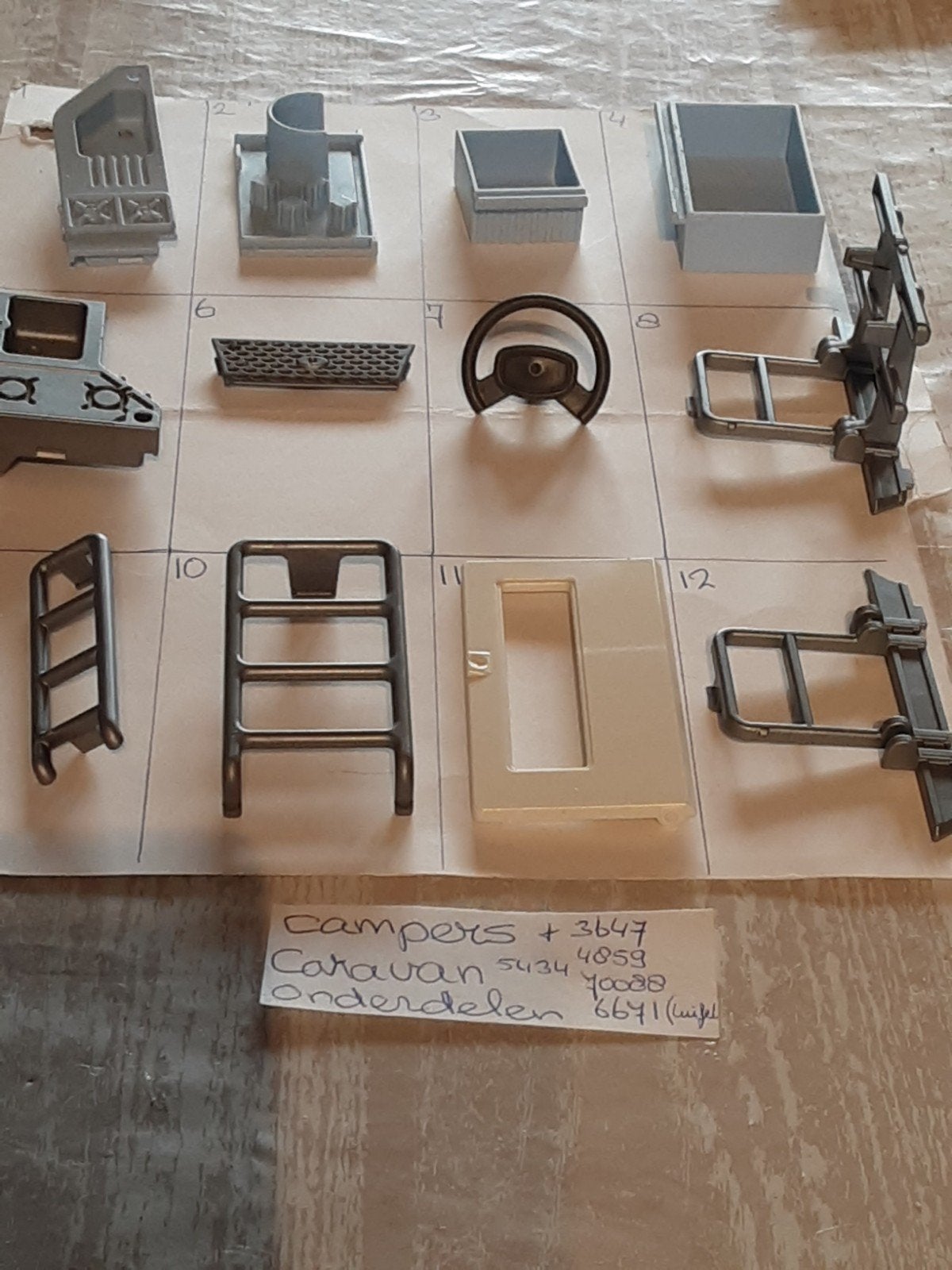 onderdelen camper en caravan, Losse onderdelen, Voertuig, Ophalen of Verzenden, Zo goed als nieuw