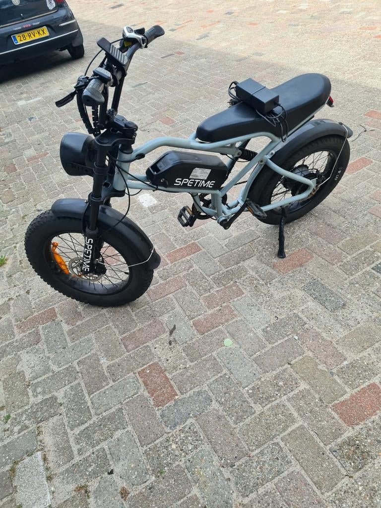 Een elektrische fatbike in zeer goede staat., Fietsen en Brommers, Fietsaccessoires | Aanhangers en Karren, Ophalen of Verzenden