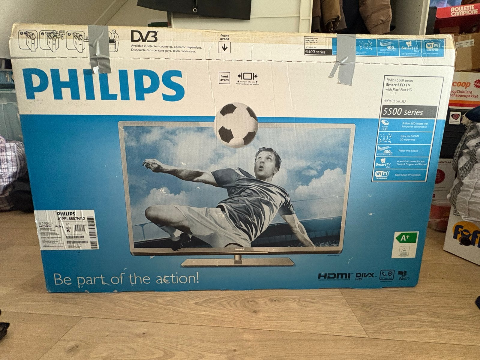 Philips 5500 serie Smart LED TV 40 inch Full HD, Audio, Tv en Foto, Televisies, Ophalen, Philips, 100 Hz, 100 cm of meer