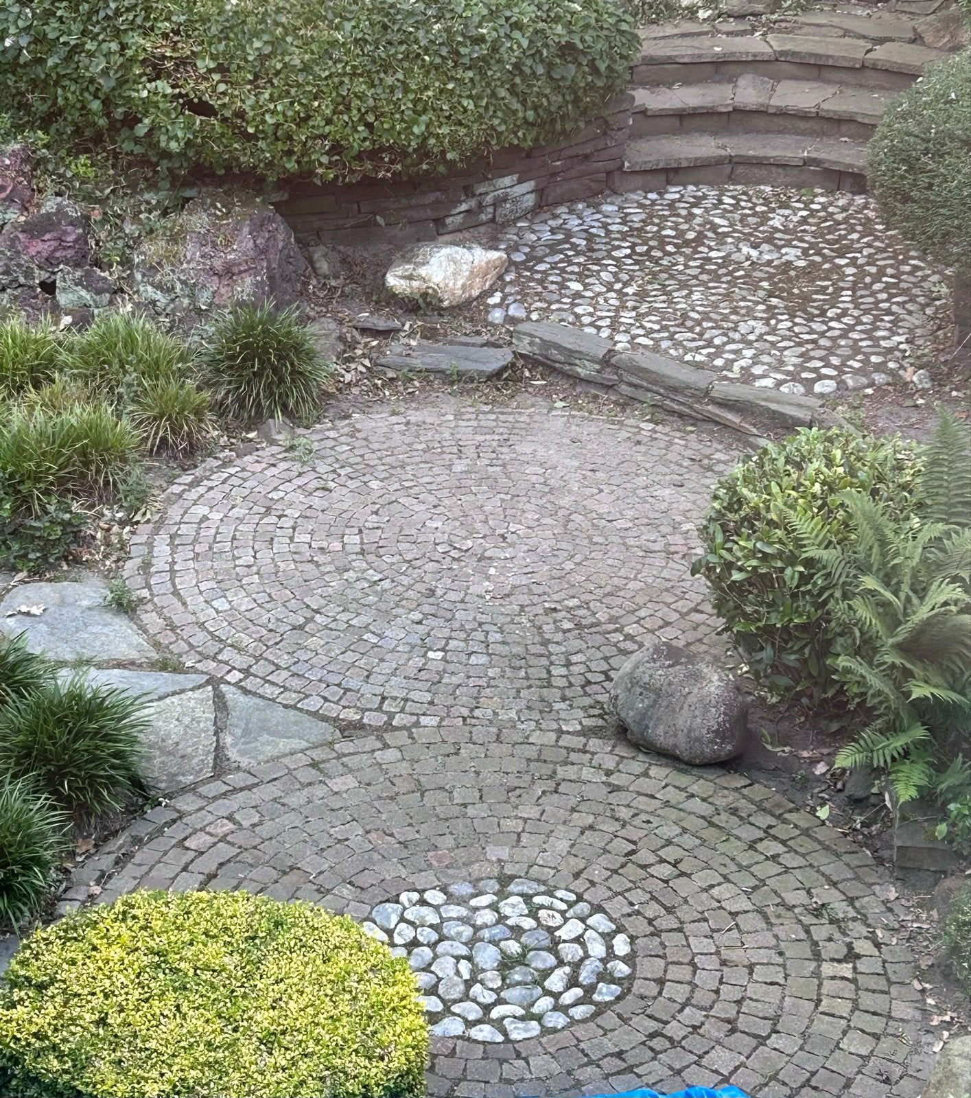 Granieten kinderkoppen, stenen 8x8 en 10x10, Ophalen, Gebruikt, Klinkers, Natuursteen