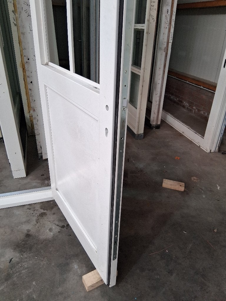 Nieuw Achterdeurkozijn roede bezorgen factuur mogelijk, 100 tot 120 cm, 215 cm of meer, Ophalen of Verzenden, Hout