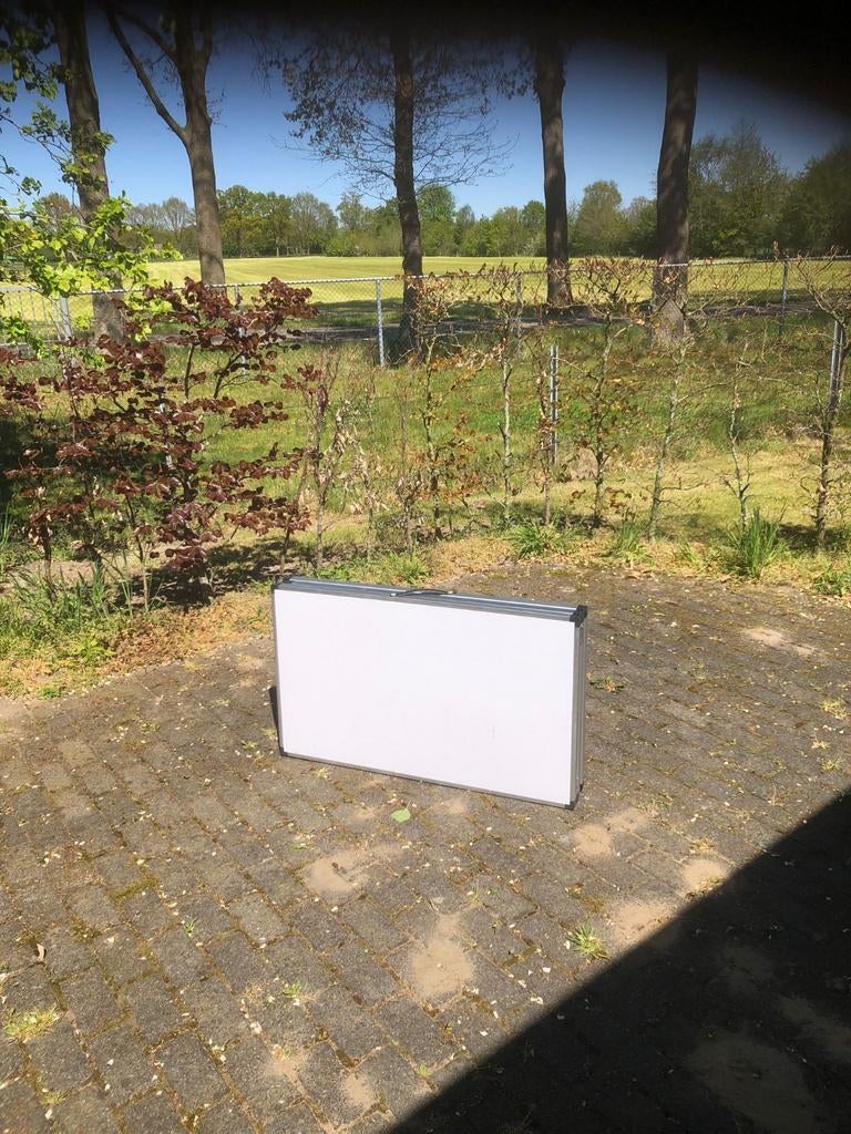 Opvouwbare Behangtafel - Stevig en Multifunctioneel, Doe-het-zelf en Verbouw, Schildersmaterialen, Ophalen of Verzenden, Gebruikt