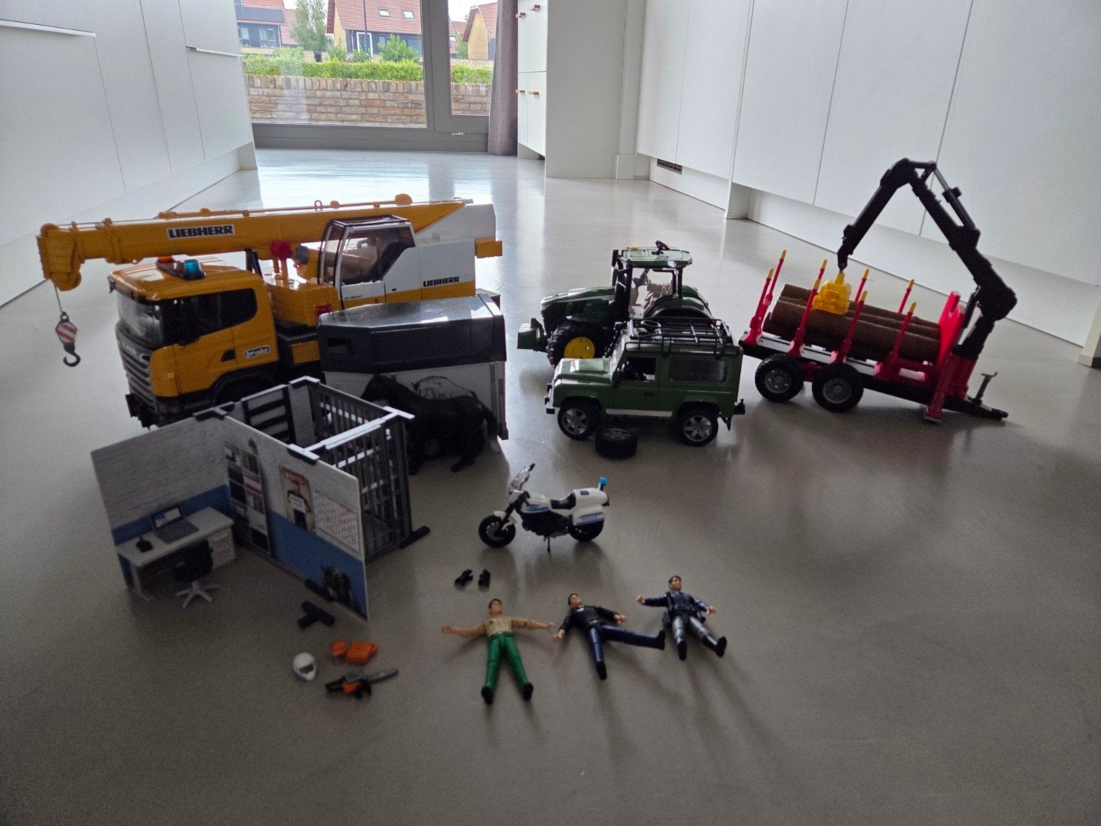 Diverse Bruder sets, Ophalen, Gebruikt, Jongen