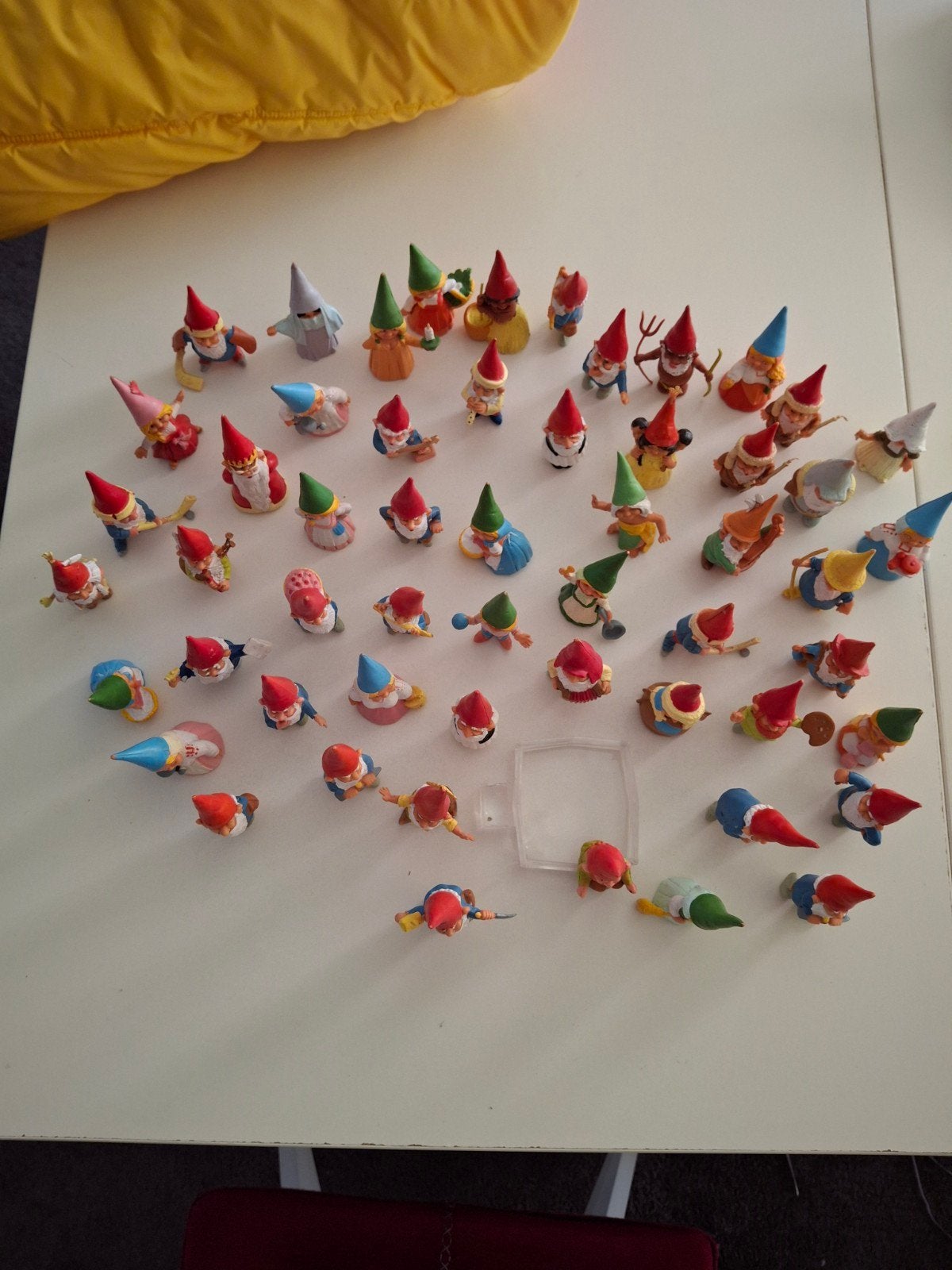 55 x David de kabouter ., Ophalen of Verzenden, Gebruikt