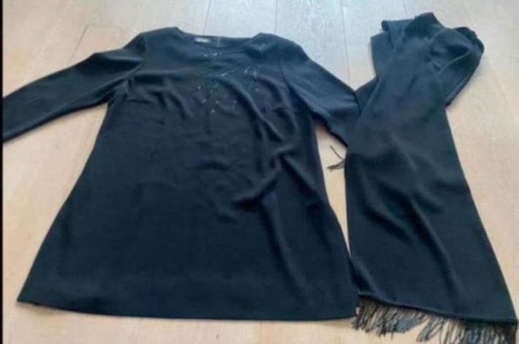 Basler set 46 nieuwstaat xl, Ophalen of Verzenden, Zo goed als nieuw, Maat 46/48 (XL) of groter, Zwart