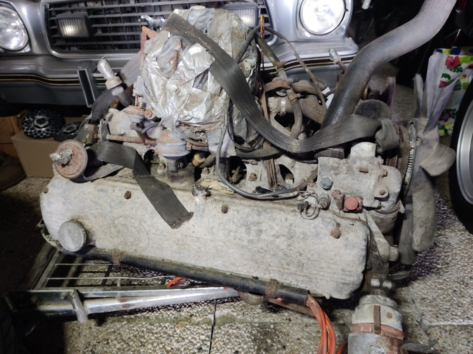 bmw m30 motor komt uit 6 serie 1976, Ophalen of Verzenden, BMW