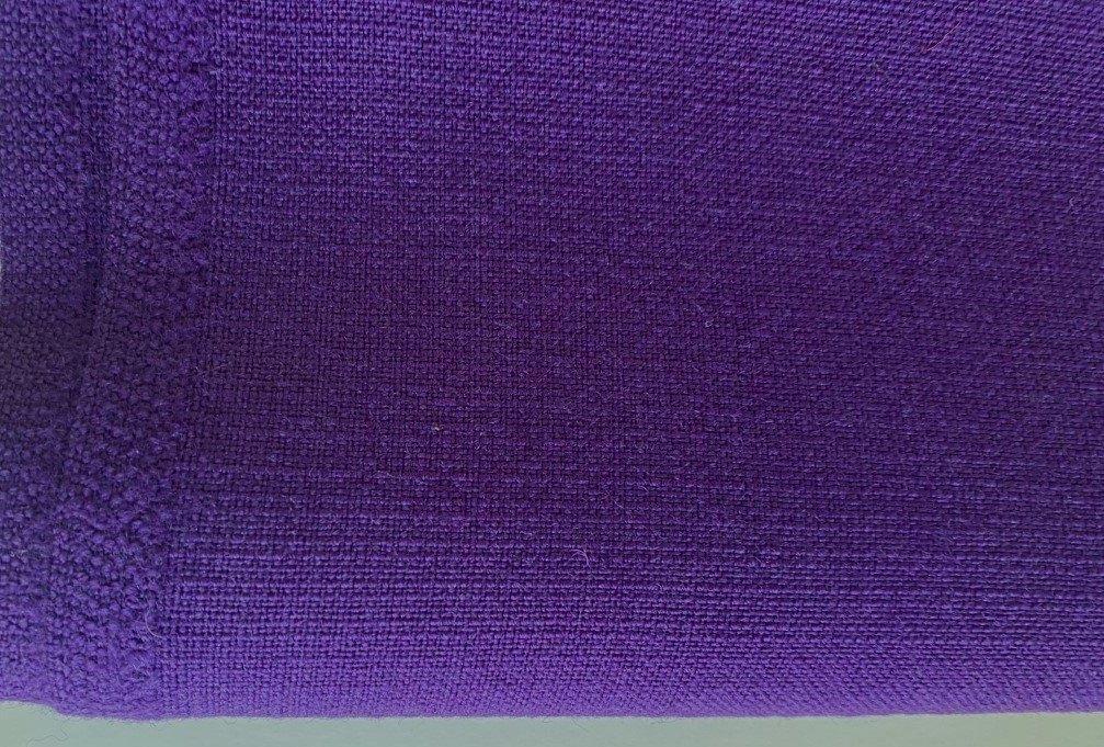 STOF VOOR DESIGN: Gabriel Pixel 65034; paars; meubelstof, Hobby en Vrije tijd, Stoffen en Lappen, Wol, 120 cm of meer, Paars, Nieuw