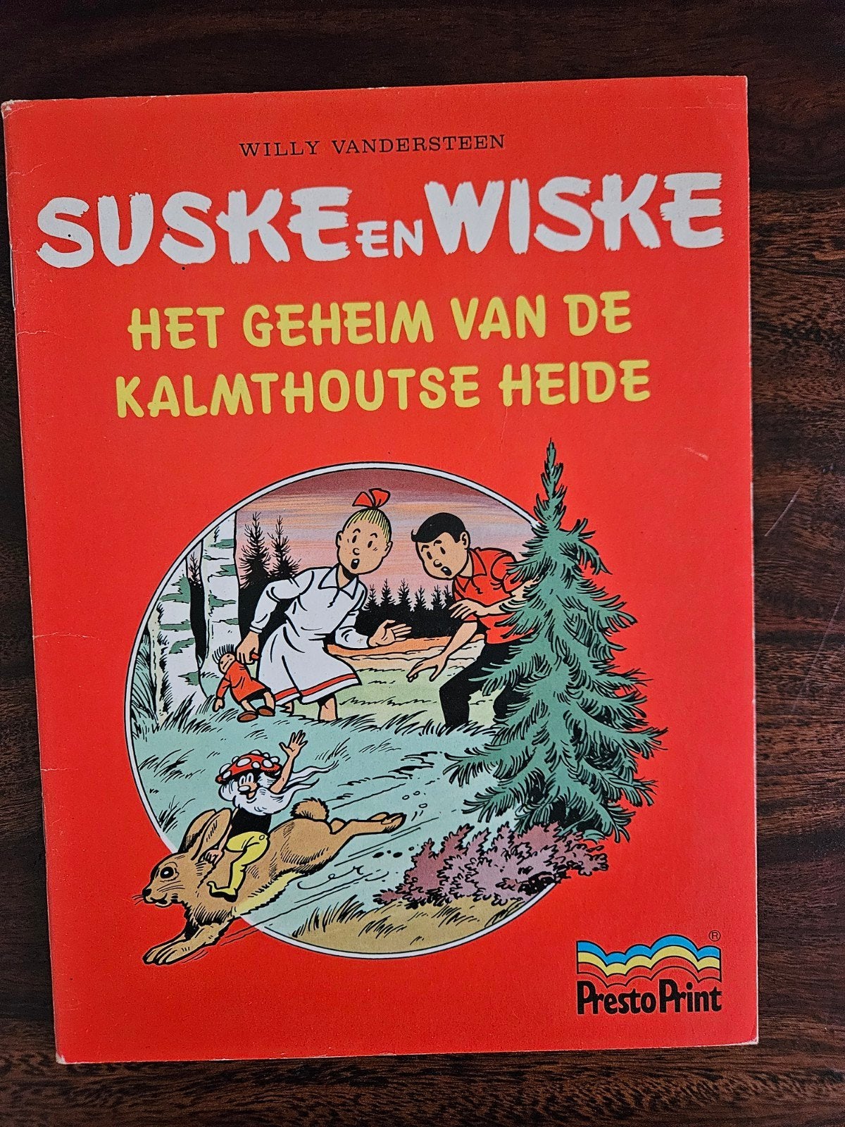 Suske en Wiske: Het Geheim van de Kalmthoutse Heide, Eén stripboek, Ophalen of Verzenden, Zo goed als nieuw