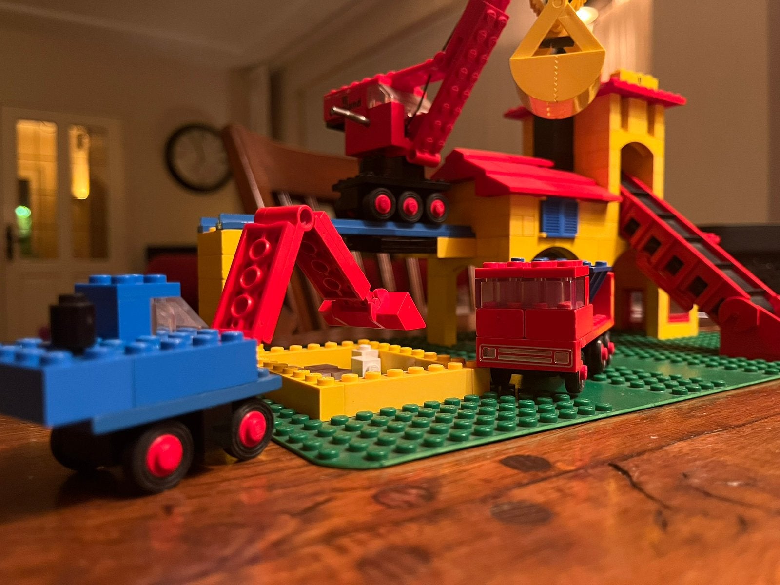 LEGO classic 360 Gravel Quarry uit 1974 COMPLEET, Kinderen en Baby's, Compleet, Gebruikt, Lego, Ophalen of Verzenden