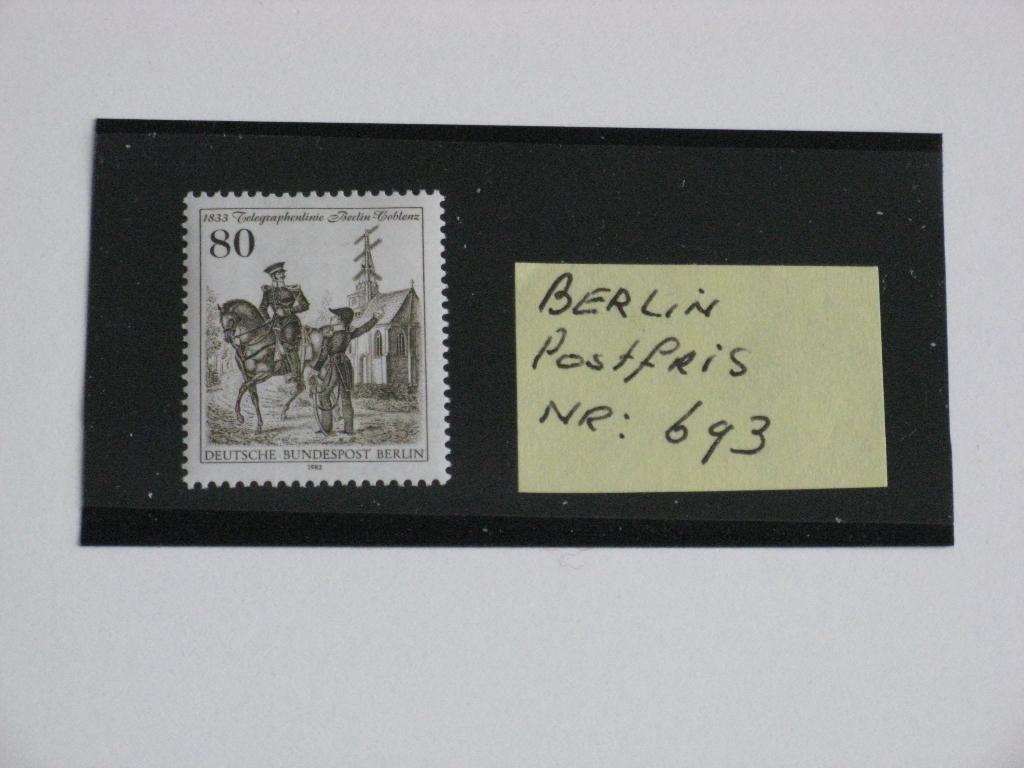 Duitsland Berlijn Michel catalogus Zie de foto's. 1983 etc., Ophalen of Verzenden, BRD, Postfris