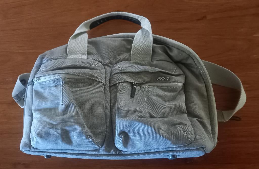 Joolz luiertas grijs, Kinderen en Baby's, Luiertassen, Ophalen of Verzenden, Zo goed als nieuw