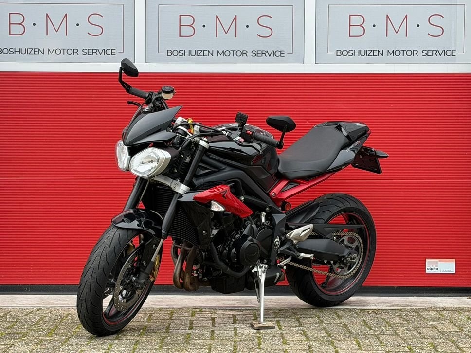 TRIUMPH STREET TRIPLE R (bj 2013), Motoren, 675 cc, Motorrijbewijs A, Bedrijf, Meer dan 35 kW