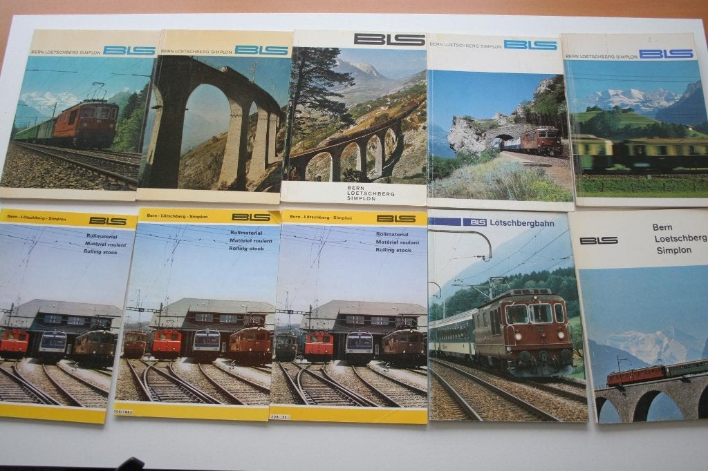 23x Brochure BLS, Boeken, Vervoer en Transport, Gelezen, Tractor en Landbouw, Ophalen of Verzenden